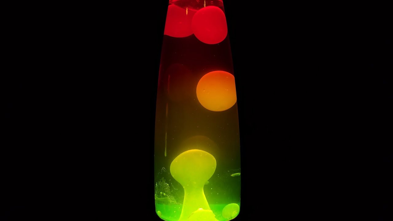 Lava Lamp - Silent Screensaver (4 Hour)