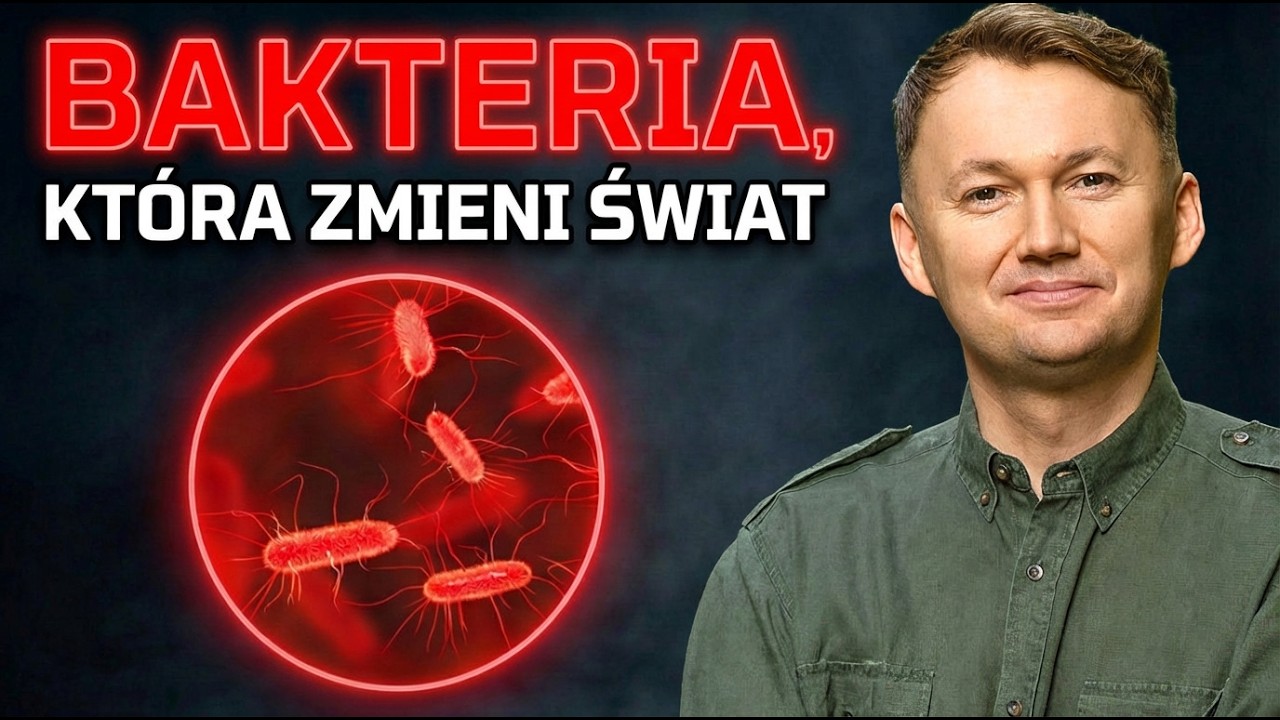 ODKRYCIE POLAKA! POTĘŻNA MOC zakazanej BAKTERII. Mocniejsza niż ANTYBIOTYKI?