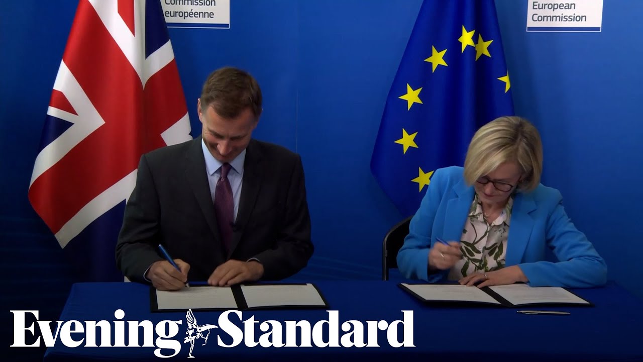 UK and EU co-operation on financial services a &lsquo;turning point&rsquo;, says Hunt