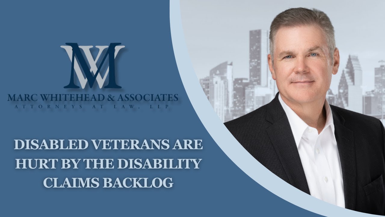Disabled Veterans are Hurt By the Disability Claims Backlog