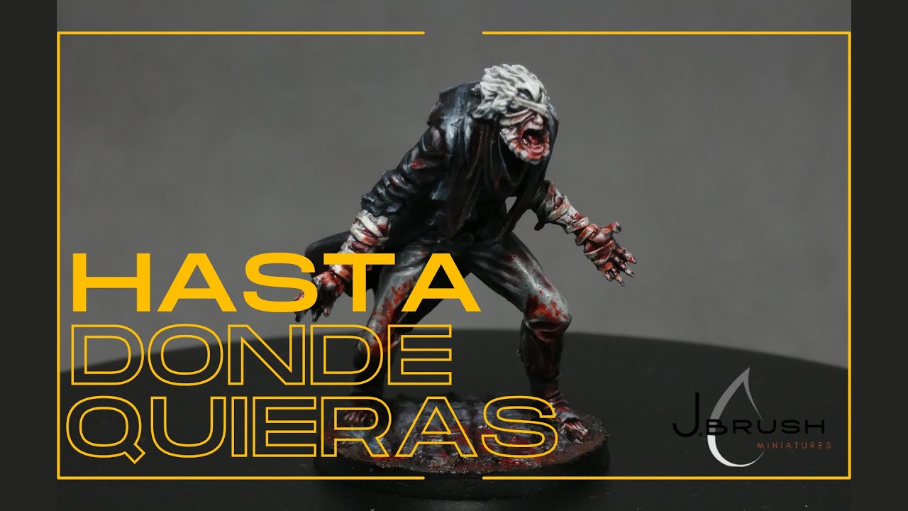 COMO PINTAR TUS MINIATURAS - HASTA DONDE QUIERAS - PADRE GASCOIGNE (BLOODBORNE)