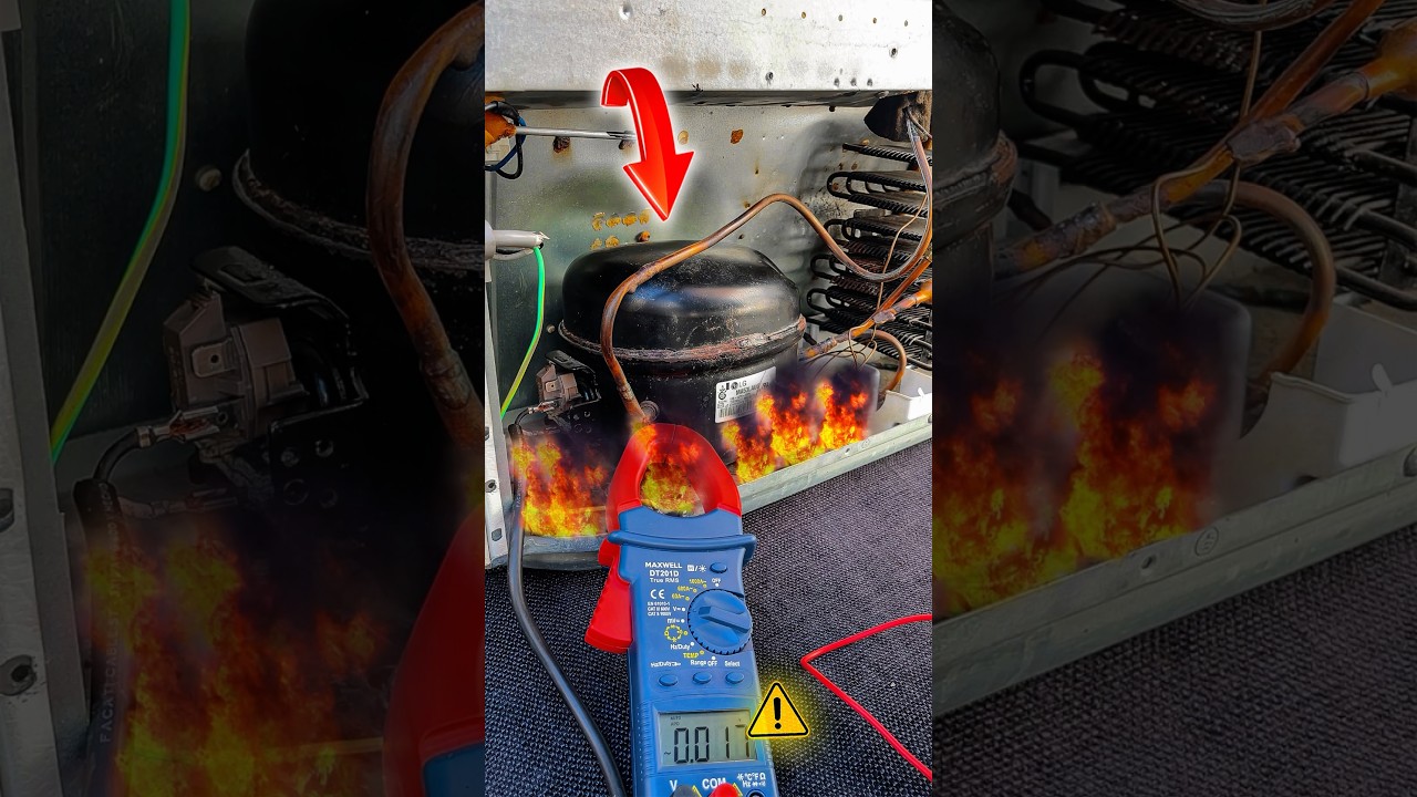 porque no enciende el compresor de mi refrigerador