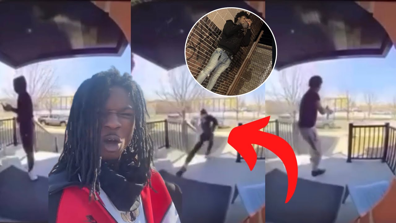 St. Louis Rapper Sh*t In The Head & K*lled On Camera After Ringing His 0pp Doorbell On Live!