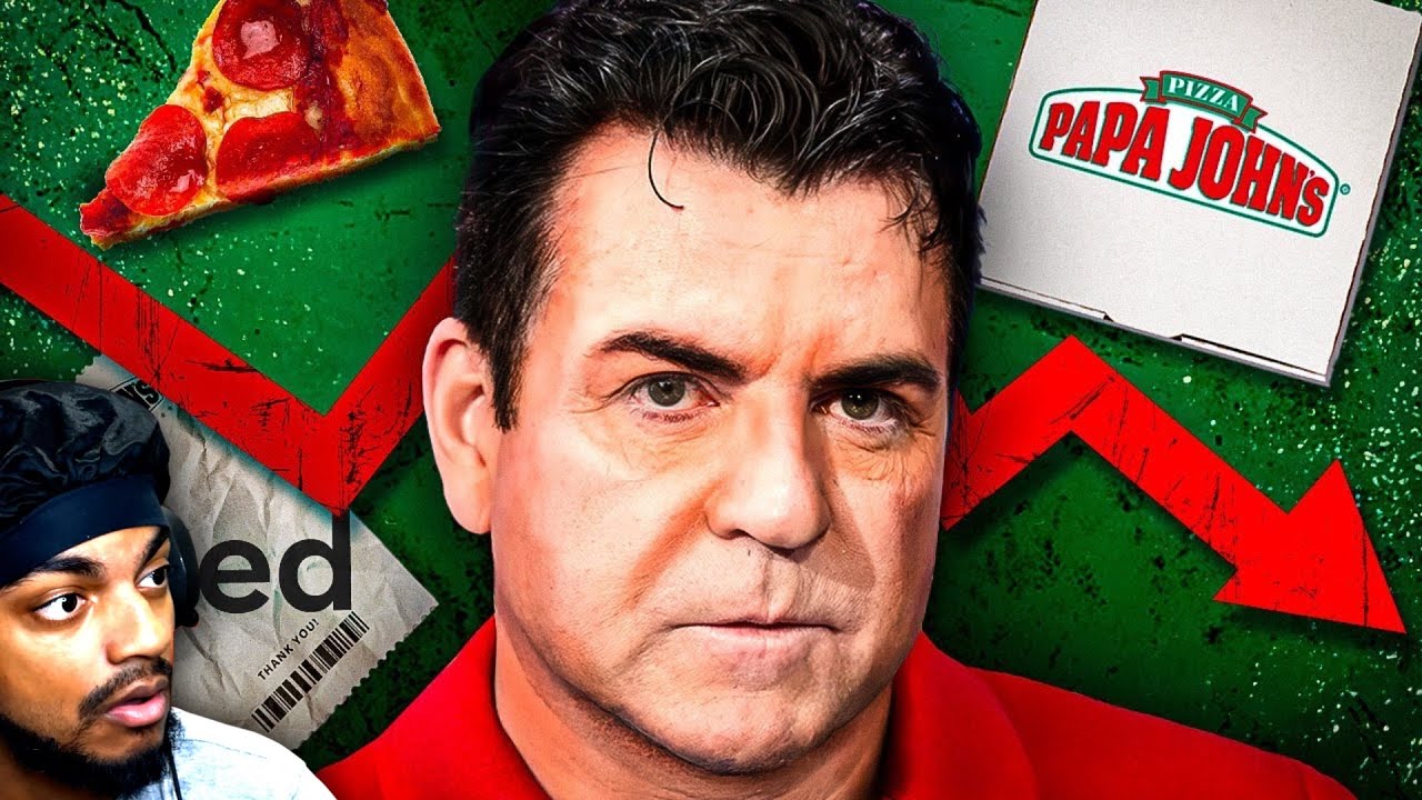 Reacting to The Leaked Phone Call That Destroyed Papa John's Life