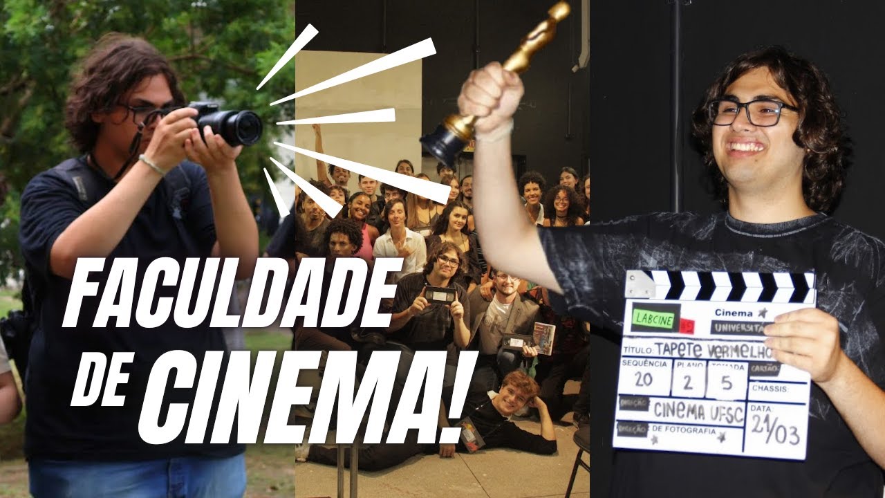Faculdade de Cinema: TUDO SOBRE A 1º FASE!! (Cinema UFSC)