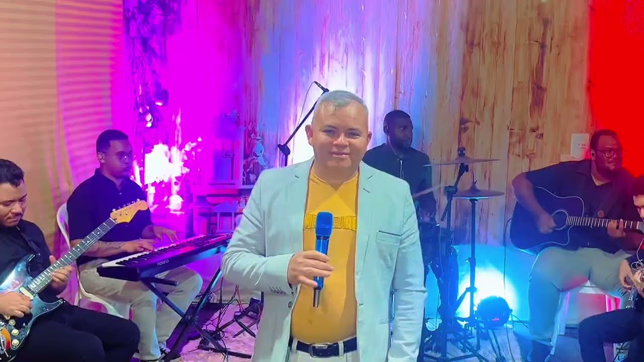 LOUVOR ENTRE IRMÃOS - PALAVRAS | ÉDER BRAZ