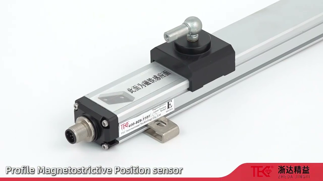 Typical Application of Magnetostrictive Position Sensor on Tire Building Machines#sensor #transducer