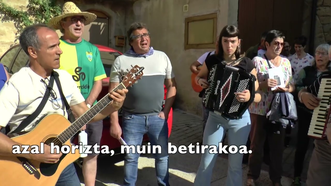 ORO MINTZO   Letrarekin