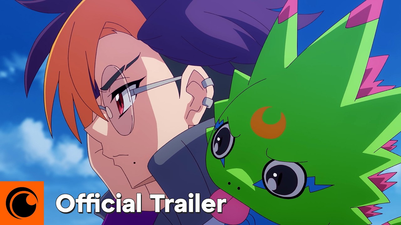Digimon Beatbreak | Dub Trailer | Crunchyroll