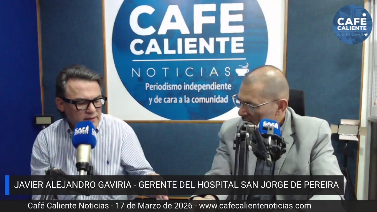 📢 #ENVIVO | PRIMERA EMISIÓN CAFÉ CALIENTE NOTICIAS MARZO 17 DE 2026