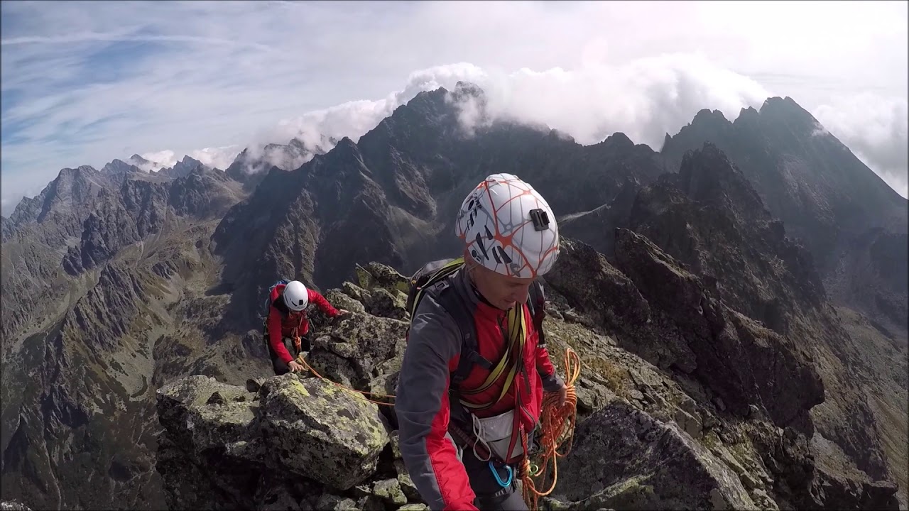 Ganek / Gánok 2462 m n.p.m. Tatry Wysokie Lato
