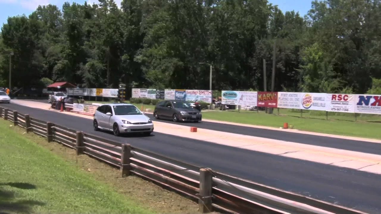 2004 Focus SVT Supercharged vs. 2005 Focus ZX3 Turbocharged