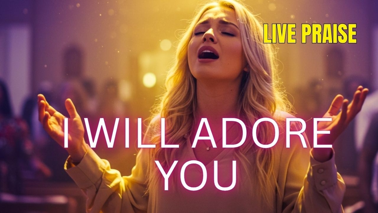 Essa Canção / This Song / Ce Chant Vai Fazer Você Se Render a Deus | Worship & Louange Live