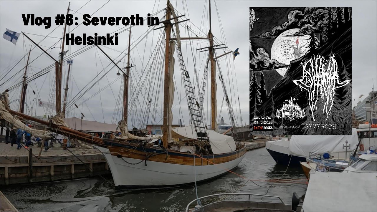 Vlog #6: Severoth in Helsinki