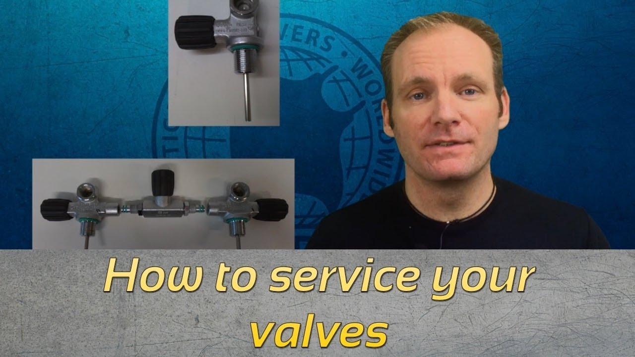 How to: Service your scuba valves