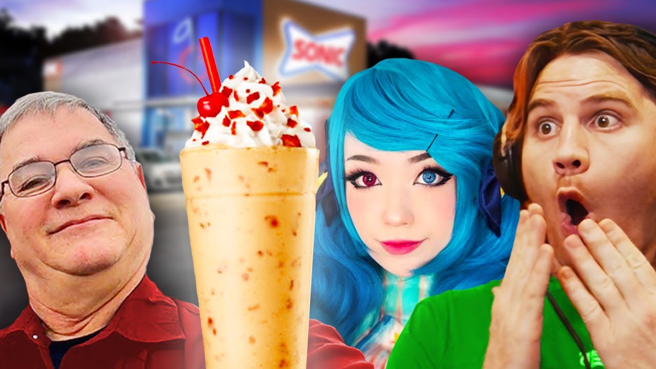 Peanut Butter & Bacon Milkshake!? Ft. Emiru, Cyr, JoeisHungry