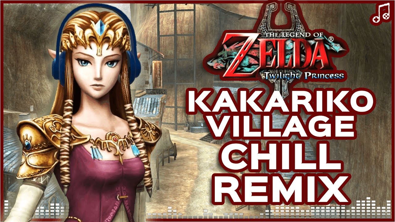 Kakariko Village ▸ LOFI/CHILL REMIX ▸ The Legend of Zelda: Twilight Princess