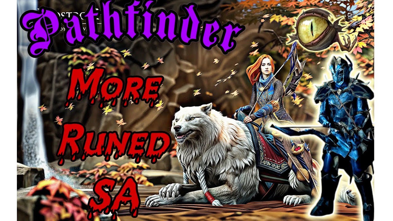 Pathfinder / Runed / PvP / insane / Frostborn / (Gabriel) #2