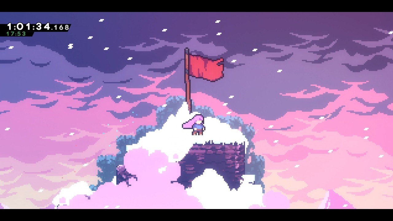speedrunning celeste because i'm awesome
