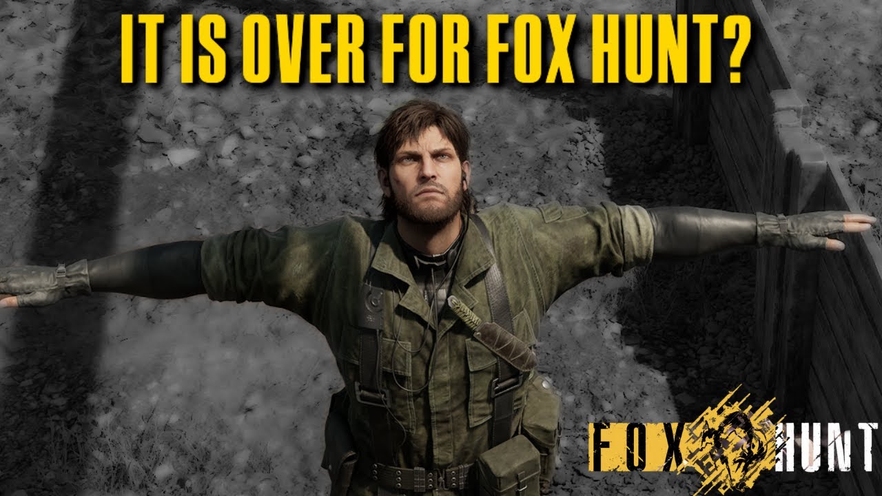 FOX HUNT MODE IS DEAD.. Last Fox Hunt Match In The World | MGS Δ