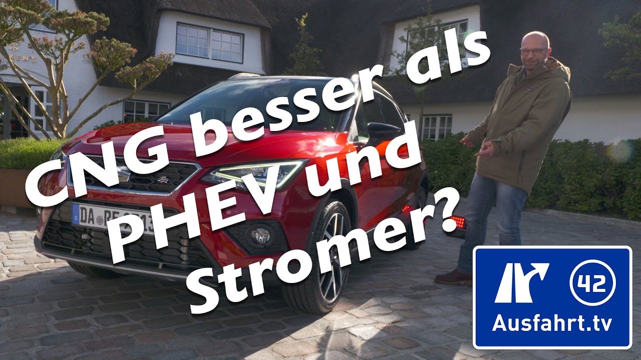 CNG besser als PHEV oder Stromer? Seat CNG Workshop 2019