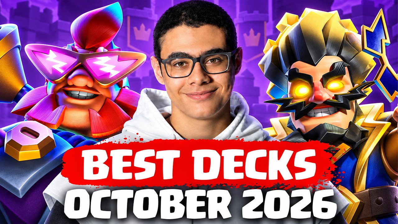 ТОП-15 ЛУЧШИХ *ОБНОВЛЕННЫХ* КОЛОД в Clash Royale! (Октябрь 2026)