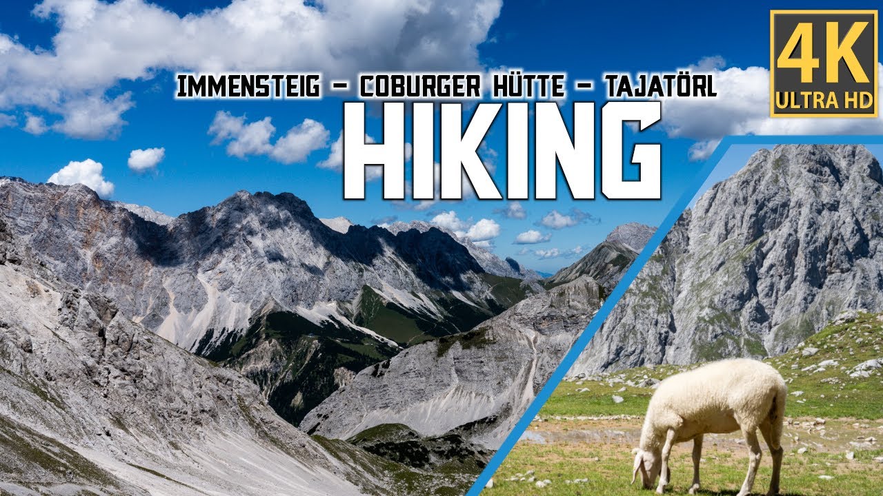 Beautiful hike in Zugspitzarena: Immensteig - Coburger Hütte - Tajatörl