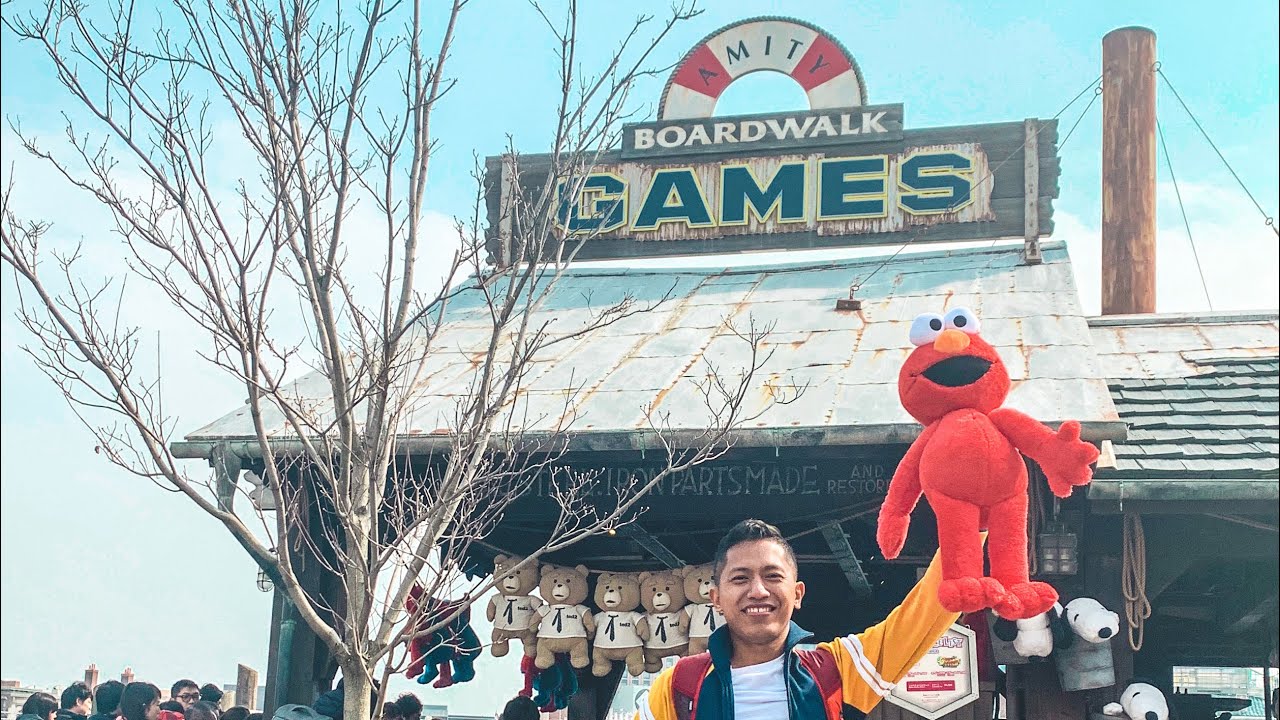 Blockbuster | Amity Boardwalk Games | Universal Studios Japan
