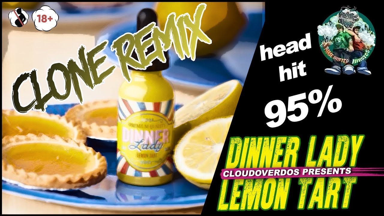 DIY Ejuice Clone | Recipe Dinner Lady Lemon Tart | 95% Likness