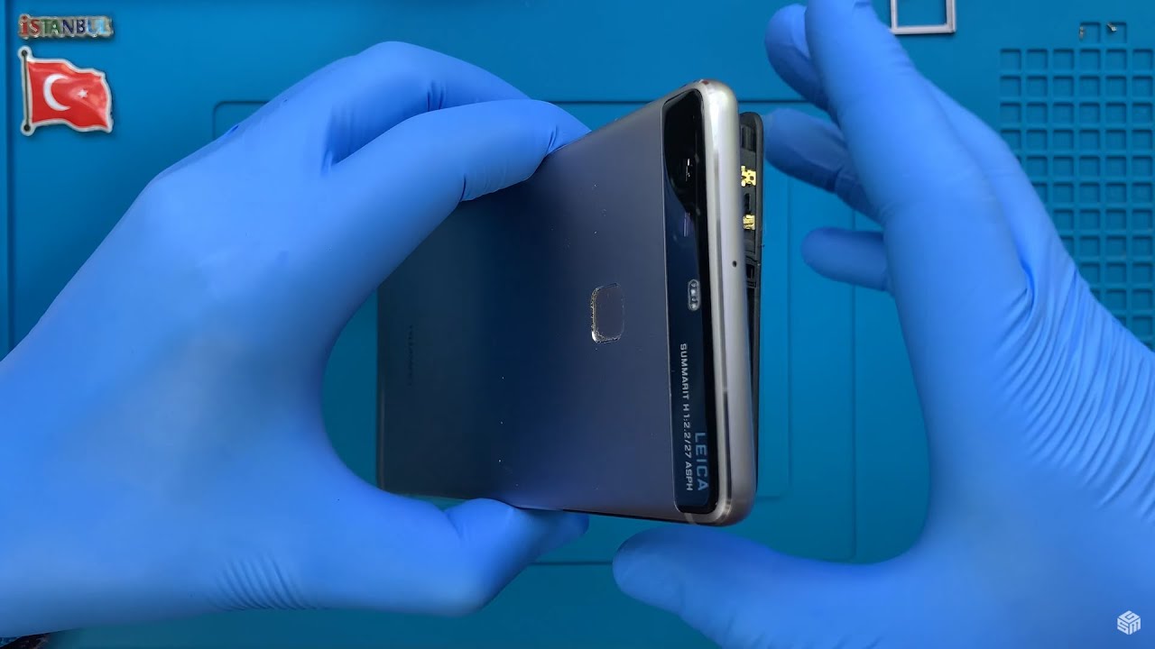 Замена экрана Huawei P9