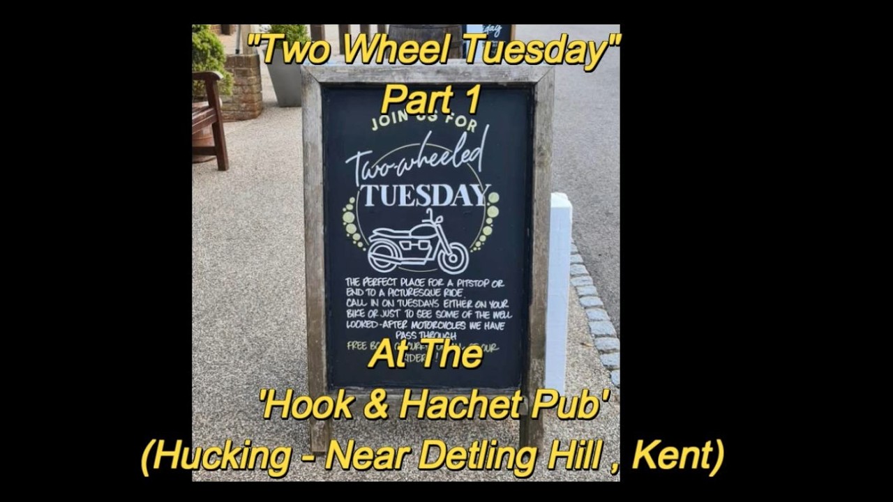 2 Wheel Tuesday - Part 1