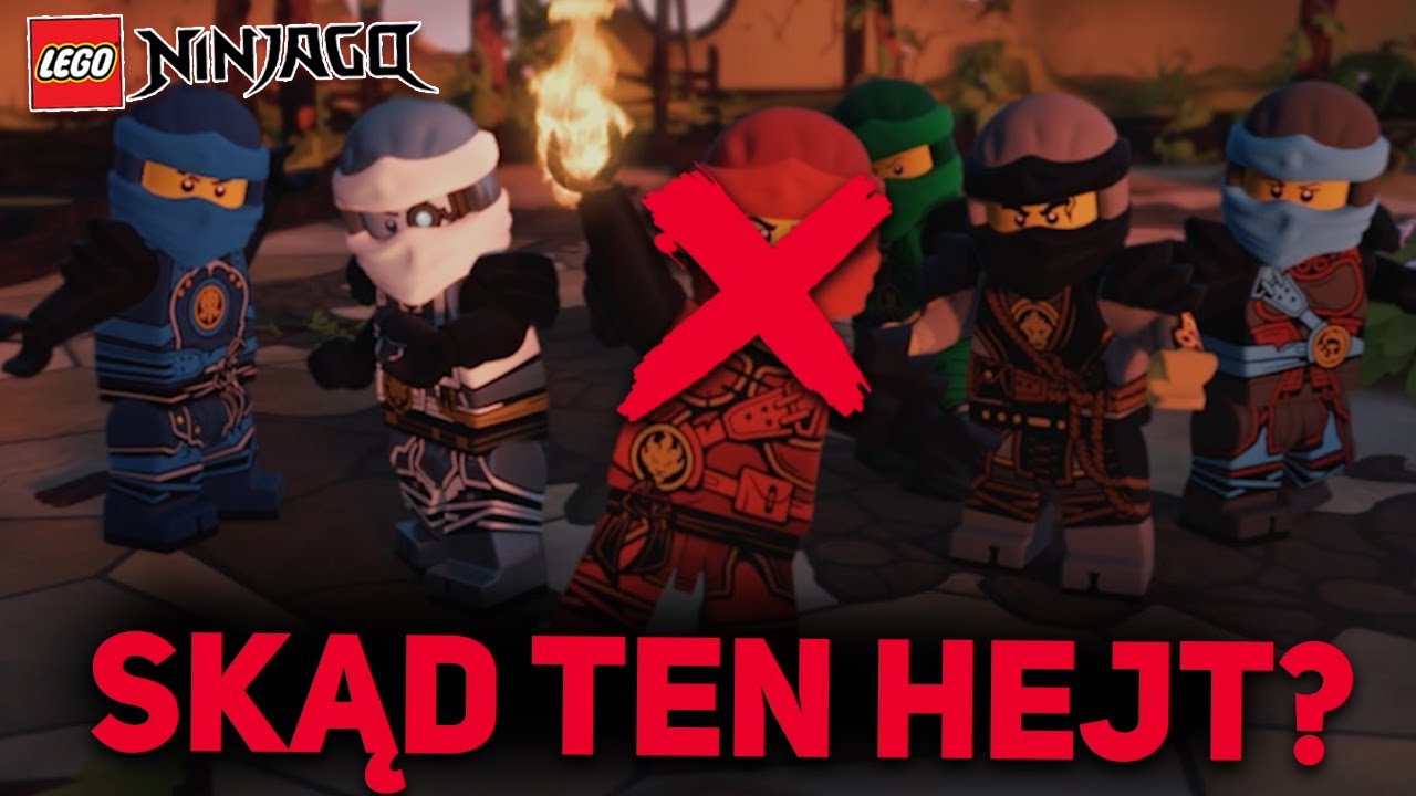 DLACZEGO LUDZIE NIE LUBIĄ 7 SEZONU LEGO NINJAGO