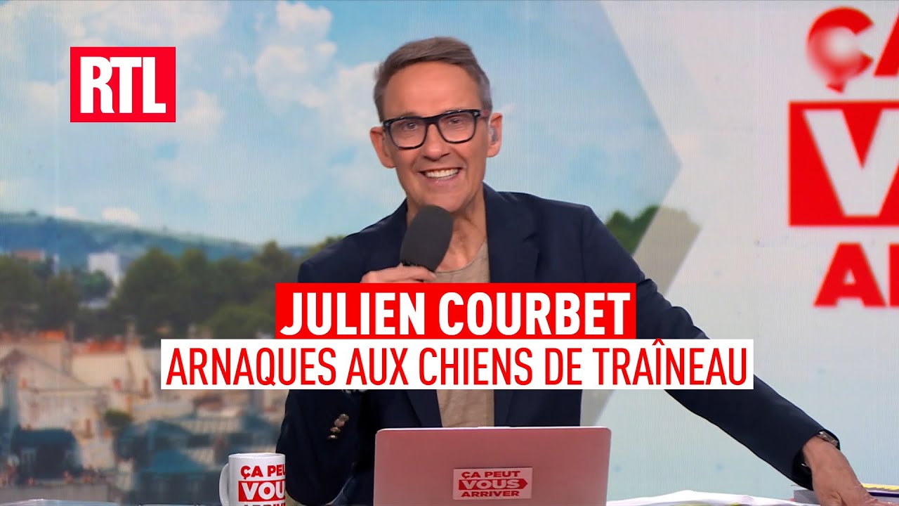 Julien Courbet : pour noël, elle voulait lui offrir une balade en chiens de traîneau
