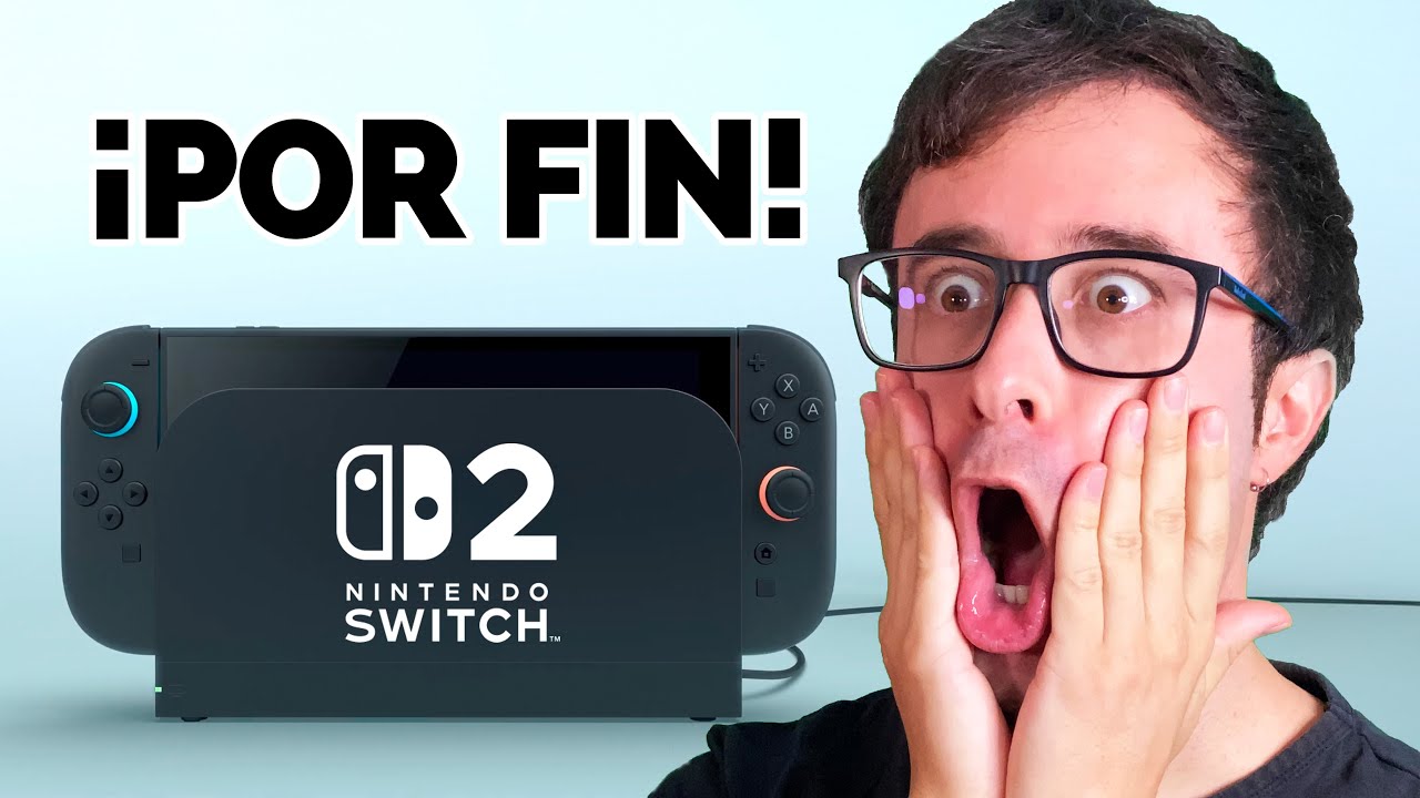 &iexcl;REACCI&Oacute;N al TRAILER de NINTENDO SWITCH 2 OFICIAL!