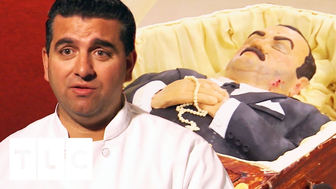 Торт-гроб, достойный вампира | Cake Boss