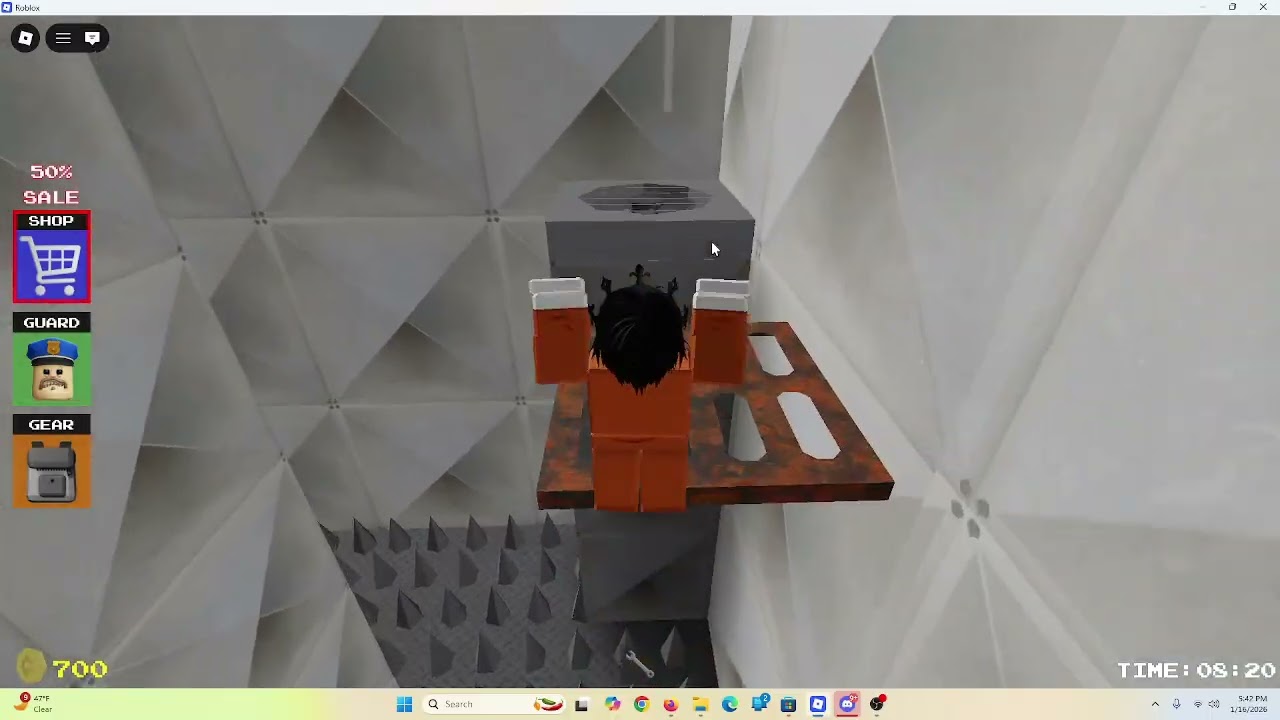 Playing Barry's Prison Run