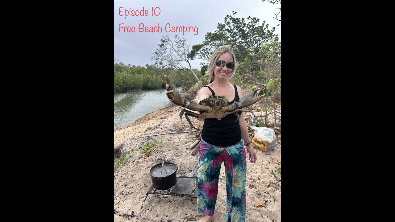 Episode 10. Free Beach Camping, Toomulla, North Queensland