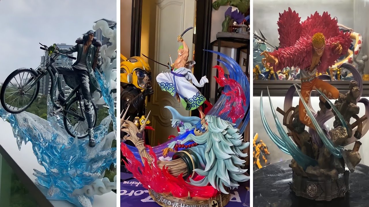 Bô Sưu Tập Mô Hình Truyện Tranh Anime One Piece Đẹp Nhất Thế Giới