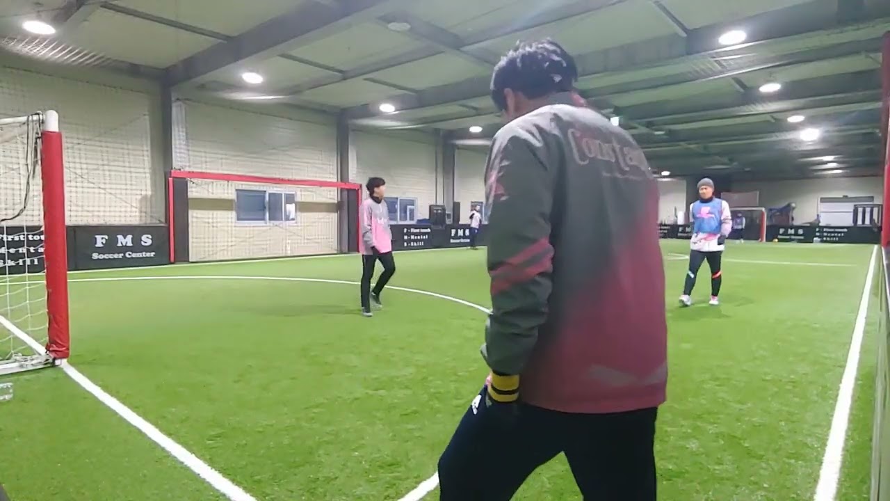 인천 아마추어 풋살 4vs4 와이드앵글A(2쿼터)