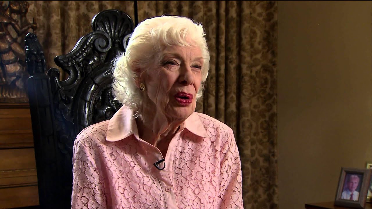 JOYCE RANDOLPH PART 2 AIR EPISODE 14 DECEMBER 2013 FOR PIX-11 NEWS