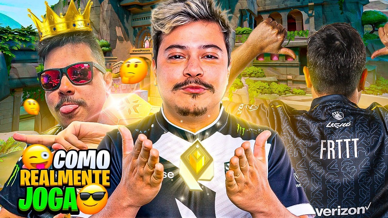 COMO UM RADIANTE REALMENTE JOGA VALORANT