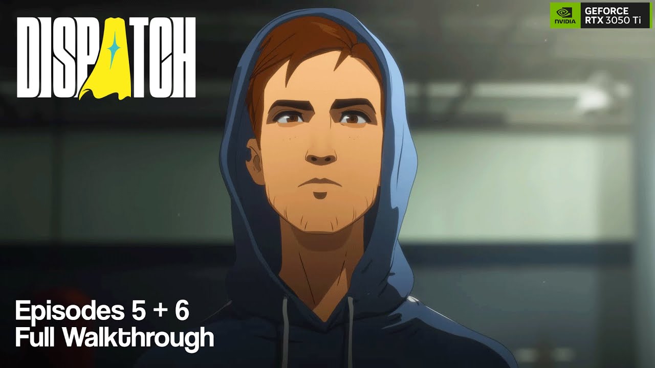 Dispatch: Episodes 5 + 6 | Full Game Longplay Walkthrough (No Commentary)