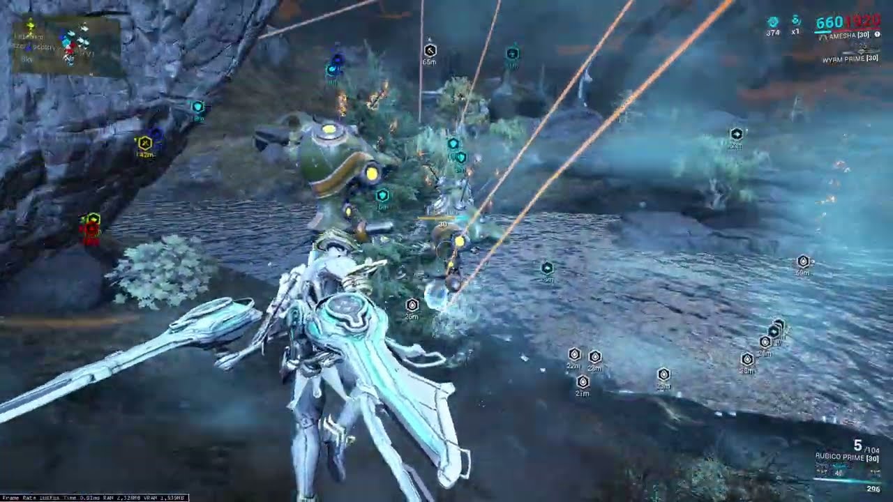 [Warframe] Solo Eidolon Guide Part 5 - How To Keep Lures Alive without Warframe abilities