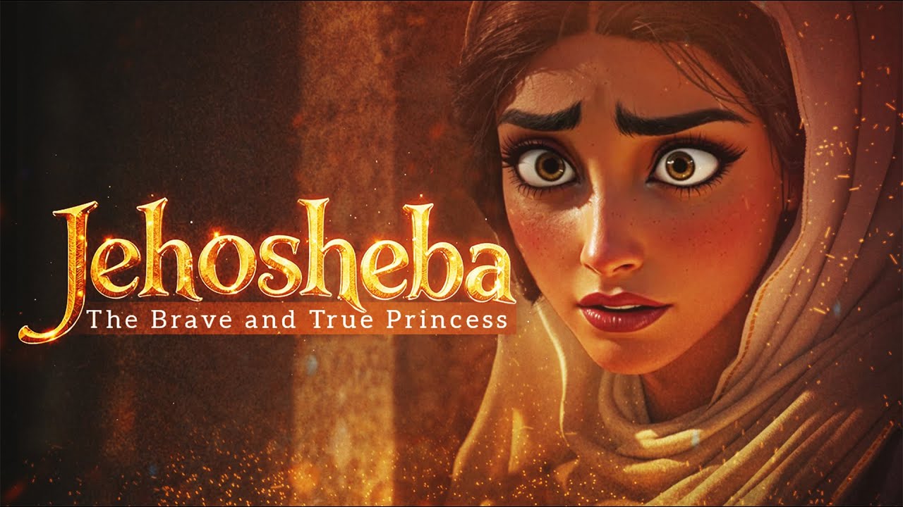 Jehosheba&rsquo;s Courage: Animated Bible Story