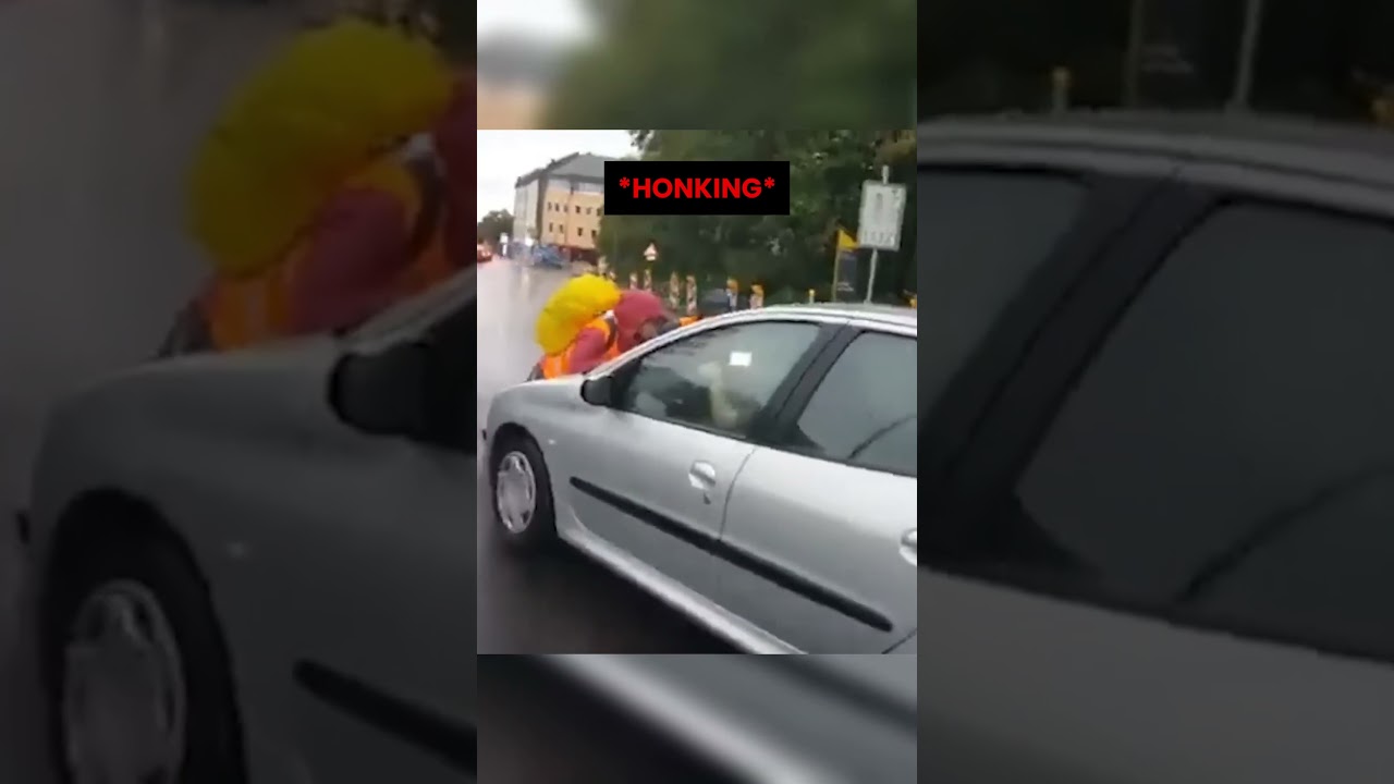 Protesters Block Road&hellip; Then Get DRAGGED by Car