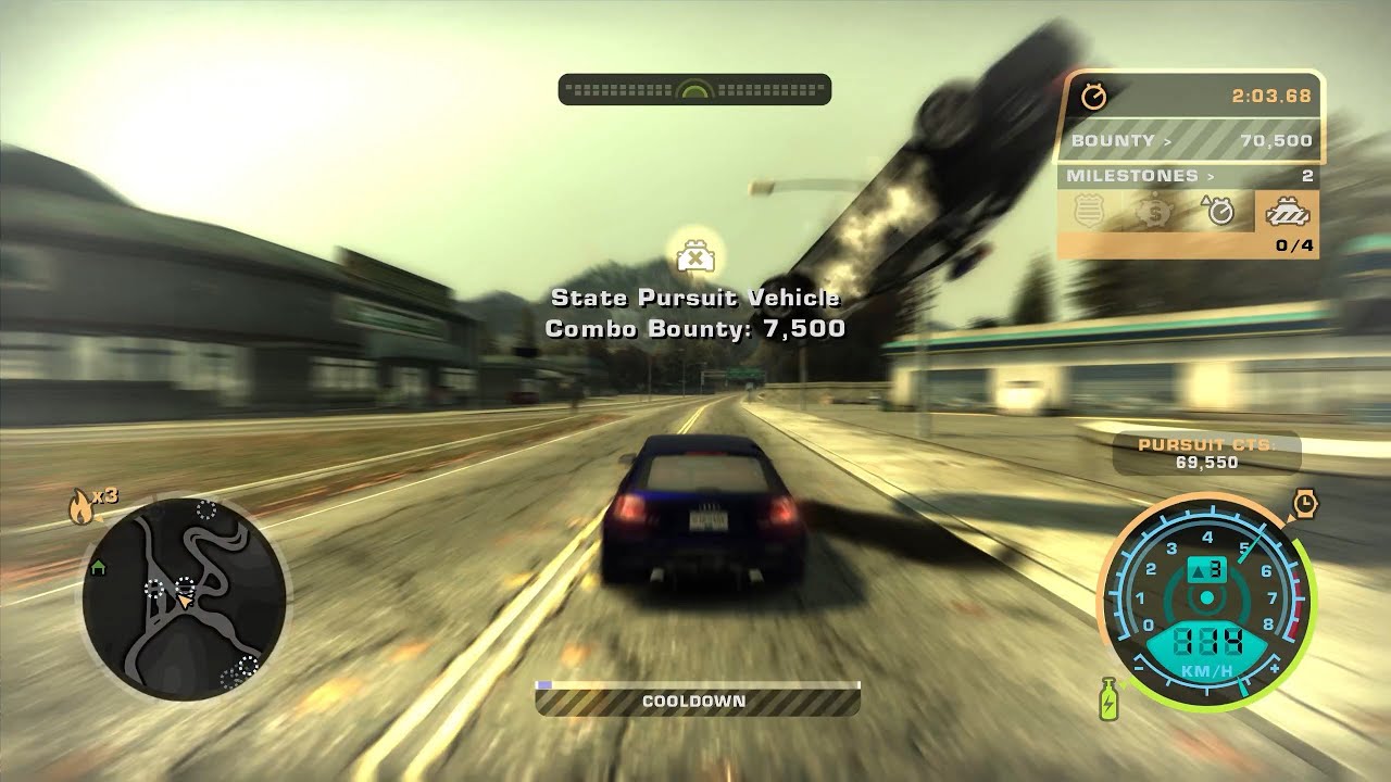 NFS: Most Wanted 2005 HD Modded Playthrough - Part 10 - Baron