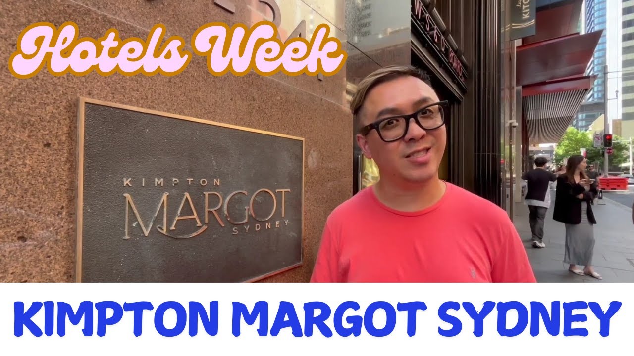 A fabulous stay at the Kimpton Margot Sydney