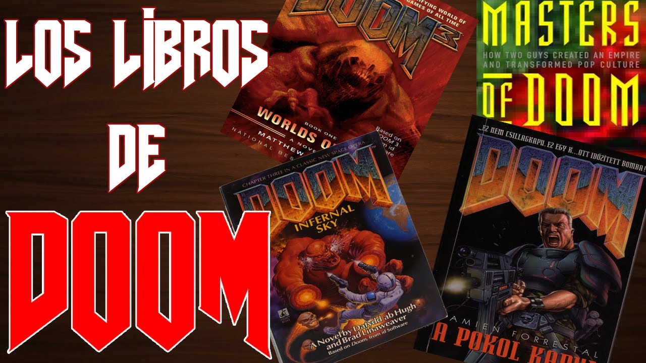 Los Extra&ntilde;os Libros de DOOM