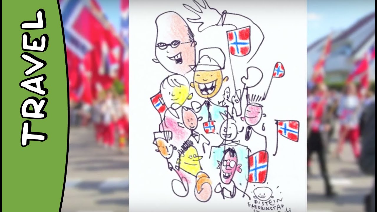 Doodles Of Life - Norway&rsquo;s Birthday | &Oslash;istein Kristiansen