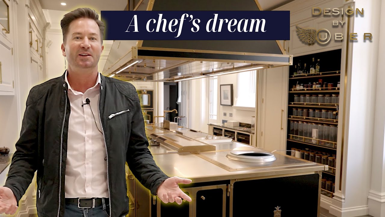 Everything a chef dreams of in a luxury kitchen - BTS 'The Grand Hall'